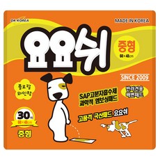 요요쉬 애견 배변패드 플로랄와인향, 30개입, 1개 30개입, 1개