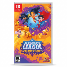 Nintendo 任天堂 SWITCH DC 正義聯盟：宇宙混亂 英文美版