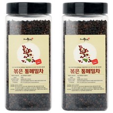 증안리약초마을 전통비법 볶은 껍질 통메밀차, 1개입, 2개, 600g