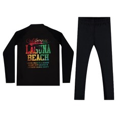 아쿠아티카 아동용 래쉬가드 상의 + 워터레깅스 세트 AQA384+AQA415