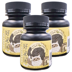 Abib 亞筆 犬貓專用 50g 天然草本配方, 泌尿系統護理, 3罐