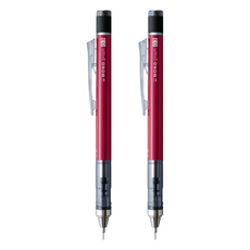 Tombow 蜻蜓牌 MONO graph Tombow自動鉛筆 DPA-131F 10 x 16 x 147mm 粉紅色, 0.3mm, 2支