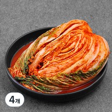 유정임 포기김치, 1.5kg, 4개