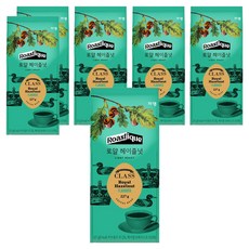 쟈뎅 클래스 로얄 헤이즐넛, 홀빈(분쇄안함) × 227g × 6개, 227g, 6개
