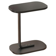 HAPPY LiFE 簡易沙發小邊几 11549, 經典黑 + 黑腿