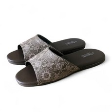 TAIWAN SLIPPER 台灣犀利趴 經典系列 皮質室內拖鞋, XL, 光年棕, 1雙