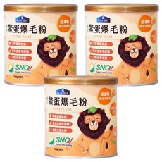 BLUE BAY 倍力 鱉蛋爆毛粉 Richer Coat 深層養護肌膚 濃密光澤毛質, 皮毛保健, 100g, 3罐