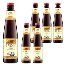 李錦記 蒜味蠔油, 520g, 6個