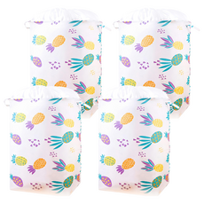 小麥購物 棉被收納袋 Y833 140L, 鳳梨, 4個