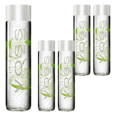 VOSS 芙絲 風味氣泡水 萊姆薄荷, 375ml, 5瓶