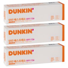던킨도너츠 에스프레소 블렌드 캡슐커피, 5g, 20개입, 3개 5g, 20개입, 3개