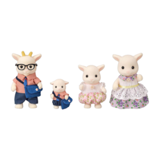 EPOCH森林家族 山羊家庭組, 可愛角色扮演玩具，激發想像力與創造力, 1組