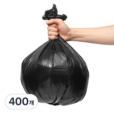 코멧 배접 쓰레기 비닐봉투, 27L, 400개