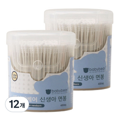 小熊新生兒拭子, 12個, 400入