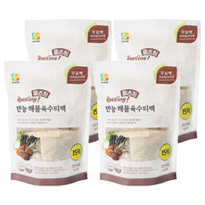 석하 로스팅 만능해물육수티백 15p, 210g, 4개