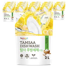 탐사 주방세제 리필, 2L, 15개