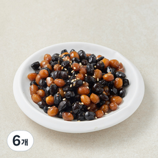 천년의반찬 혼합 콩조림, 1kg, 6개