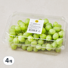 PSK 호주 청포도, 800g, 4개