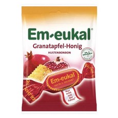 Em-eukal 德國索丹紅石榴蜂蜜糖, 75g, 1包