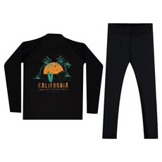 aquatica 兒童防曬泳衣上衣 + 水上緊身褲套組 AQA386+AQA415