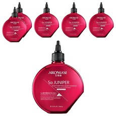 AROMASE 艾瑪絲 5α捷利爾頭皮淨化液CC, 260ml, 6個