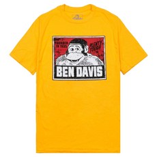 벤데이비스 남성용 VINTAGE 반팔티