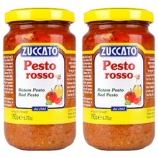 Zuccato 紅香蒜醬, 190g, 2個