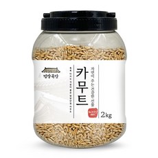 대구농산 건강곡간 카무트, 2kg, 1개