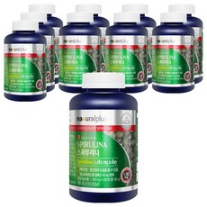 내츄럴플러스 스피루리나, 300정, 10개