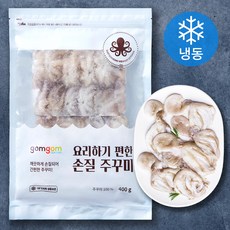 곰곰 요리하기 편한 손질 주꾸미 (냉동), 400g, 1개