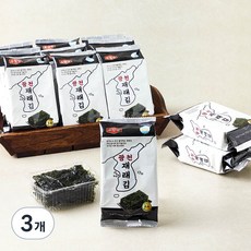 수정김 광천 재래김, 4g, 3개, 16개입