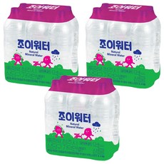 조이워터 생수 무라벨, 18개, 2L