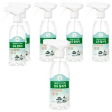 植物萃取物纖維除臭劑 正裝, 400ml, 6個