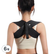 Hawait 簡易綁帶姿勢矯正帶, 6個