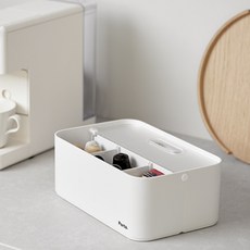 Retem Porta 折疊收納盒, 白色（透明）, 1個