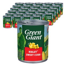 Green Giant 綠巨人 甜玉米罐頭, 195g, 30罐