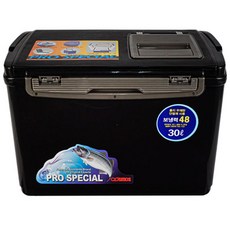 韓國 cosmos 釣魚冰箱 WJ-712, 30L, 黑色