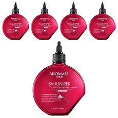 AROMASE 艾瑪絲 5α捷利爾頭皮淨化液CC, 260ml, 5個