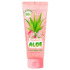 i'm pinky 兒童護理蘆薈舒緩凝膠, 1條, 200ml