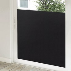 지엔홈 국내산 열차단 자외선차단 무점착 유리창시트지, 블랙토파즈  NWS-01