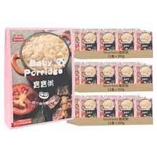 Nnutrinini 脆妮妮 寶寶粥 活力滿分番茄牛, 300g, 36盒