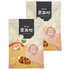 Abao 阿寶 來兩粒 貓薄荷紓壓零食, 鮭茅起司, 30g, 2包
