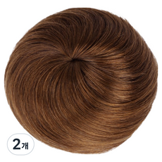 Daybyday 盤髮假髮, 金棕色, 2個