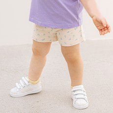 삠뽀요 여아용 통기성 아몽드 팬츠 OLEBB02