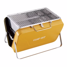 CAPTAIN STAG 鹿牌 V型烤爐, 便攜式折疊燒烤爐, 1個