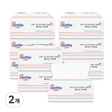 스웰데이 3겹 뽑아쓰는 키친타월, 100매, 18개