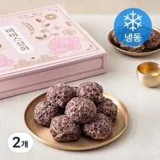 미미스상회 오메기떡 (냉동), 60g, 20개입, 2개