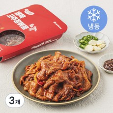 요리락 제육 고추장 볶음 (냉동), 3개, 400g