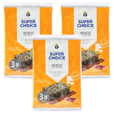 만전김 슈퍼초이스 만전김, 20g, 9개