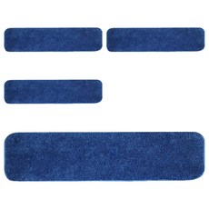 World Clean 超細纖維A型替換拖把布 60cm, 4個